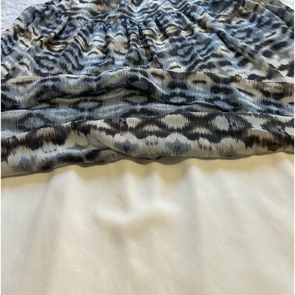 Bohemian Aztec Pattern Maxi Skirt - Picture 6 of 9